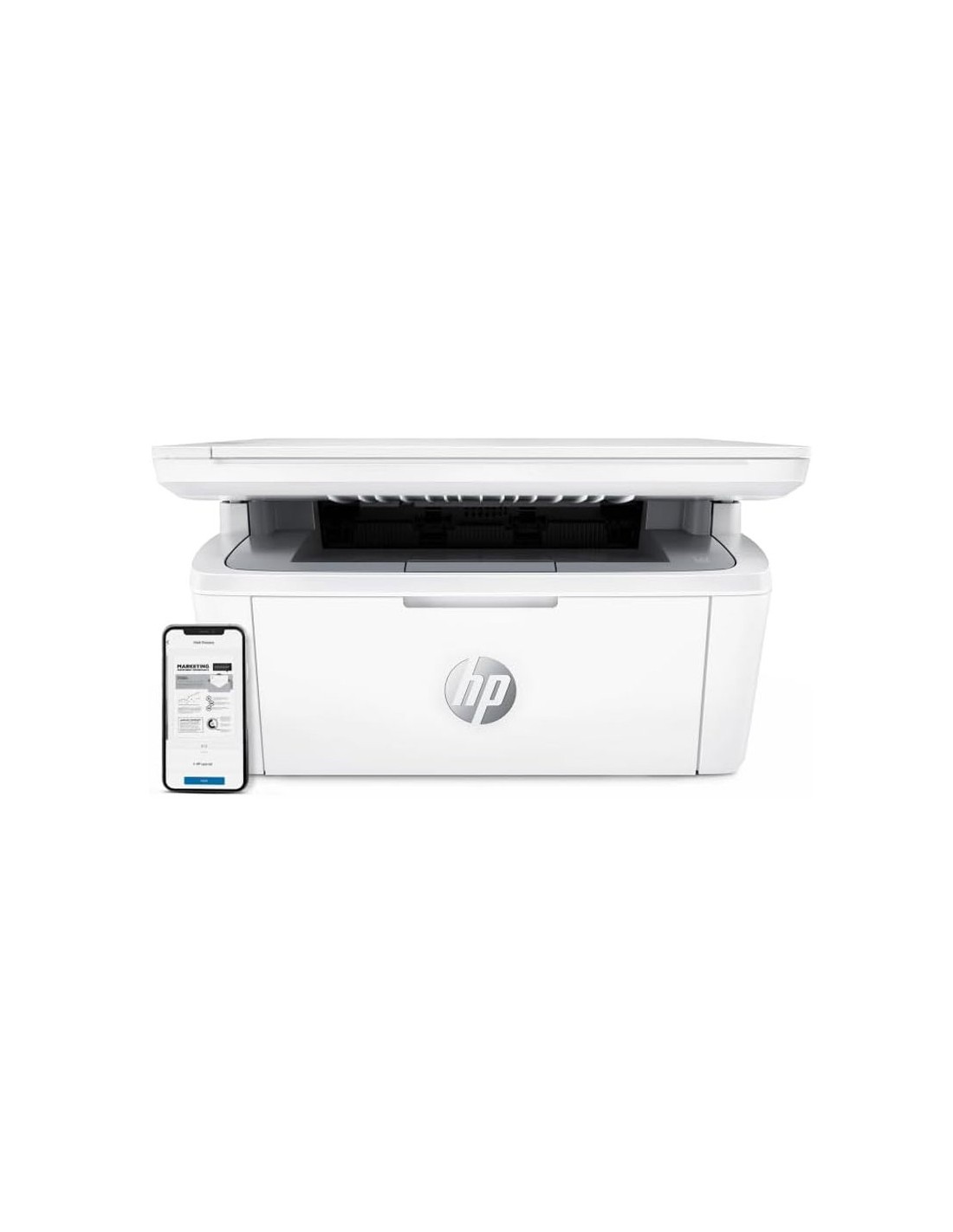 Imprimante multifonction HP compacte avec impression rapide 20 ppm