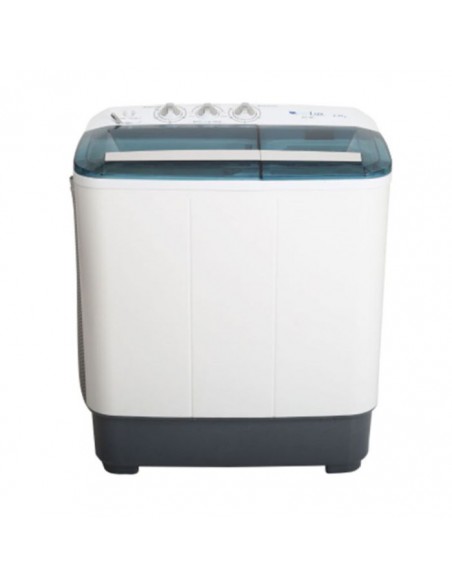 Machine À Laver BIOLUX Semi-Automatique - 8Kg - Blanc (DT85) Machine À Laver BIOLUX Semi-Automatique - 8Kg - Blanc (DT85)