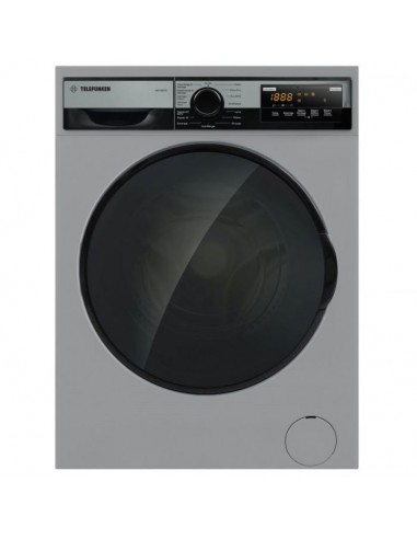 Machine à Laver TELEFUNKEN Séchante 9kg - 1400 Tours/Min - Silver (MACH9-WD1461S) Machine à Laver TELEFUNKEN Séchante 9kg - 1400 Tours/Min - Silver (MACH9-WD1461S)