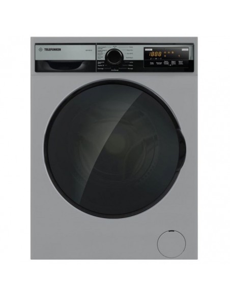 Machine à Laver TELEFUNKEN Séchante 9kg - 1400 Tours/Min - Silver (MACH9-WD1461S) Machine à Laver TELEFUNKEN Séchante 9kg - 1400 Tours/Min - Silver (MACH9-WD1461S)