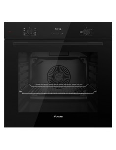 Four encastrable Focus 9 programmes 73L - Noir ( F521B)