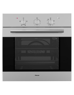 Four à Gaz & Electrique Ventilé Encastrable FOCUS 7 Programmes 65L - Inox (F.537X)
