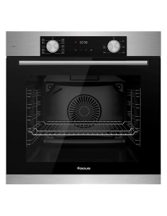 Four Encastrable électrique FOCUS Ventilé 11 Programmes 73L - Inox (F.721X)