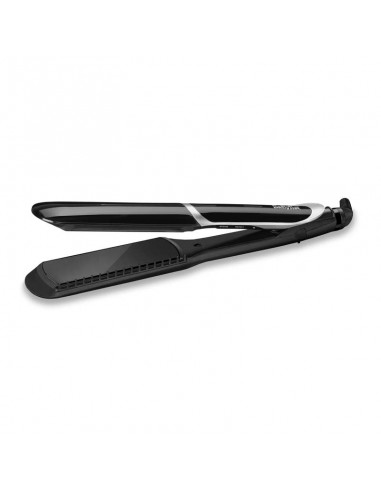Lisseur BABYLISS Sleek Control Wide - Céramique - 235°C - Noir/Argent (ST397E) Lisseur BABYLISS Sleek Control Wide - Céramique - 235°C - Noir/Argent (ST397E)