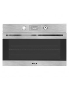 Four Encastrable Multifonction Ventilé FOCUS 90 cm - Inox (F.795X)