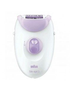 Épilation sans douleur avec épilateur femme Braun