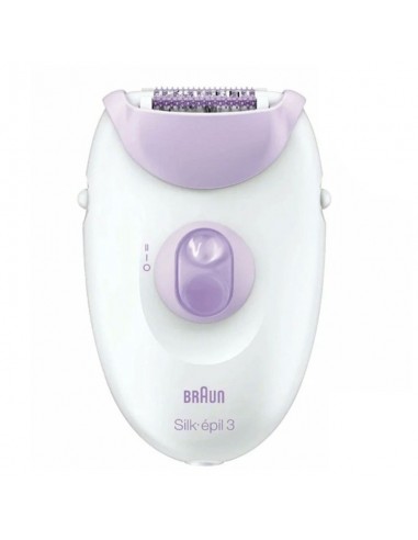 Épilation sans douleur avec épilateur femme Braun Épilation sans douleur avec épilateur femme Braun