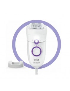 épilateur Braun rechargeable sans fil usage domestique