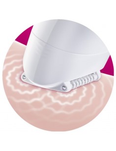 épilateur Braun rechargeable sans fil usage domestique 2