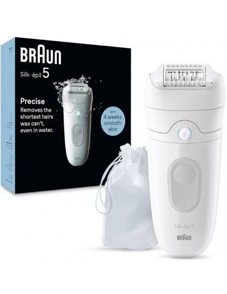 Épilateur Braun haute efficacité 28 pincettes MicroGrip Épilateur Braun haute efficacité 28 pincettes MicroGrip
