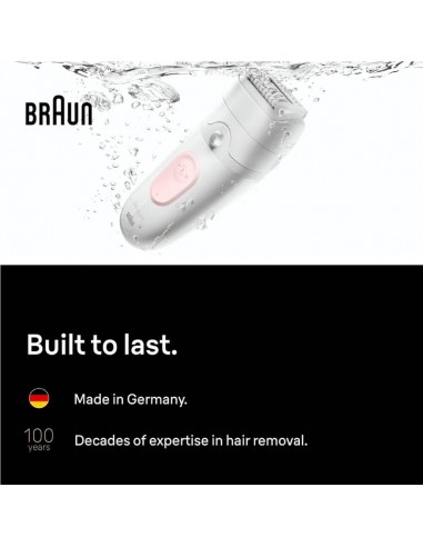 Épilateur Braun Silk Epil 5 résultat peau lisse longue durée Épilateur Braun Silk Epil 5 résultat peau lisse longue durée