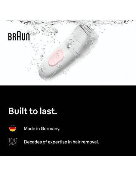 Épilateur Braun Silk Epil 5 résultat peau lisse longue durée Épilateur Braun Silk Epil 5 résultat peau lisse longue durée
