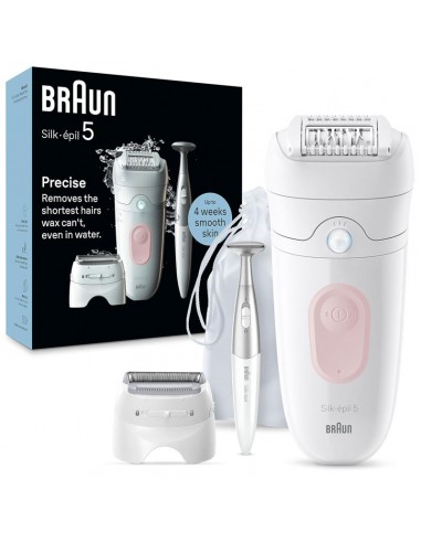 Épilateur BRAUN Silk-Epil 5 usage Wet & Dry sous eau Braun Silk Epil 5 épilation maillot et zones sensibles Épilateur Braun SE5- Épilateur BRAUN Silk-Epil 5 usage Wet & Dry sous eau Braun Silk Epil 5 épilation maillot et zones sensibles Épilateur Braun SE5-