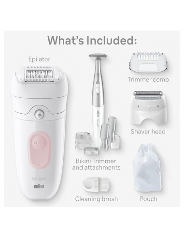 Épilateur BRAUN Silk-Epil 5 SE5-230... Épilateur BRAUN Silk-Epil 5 SE5-230...