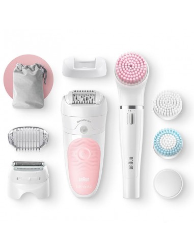 Braun Silk Epil 5 Wet & Dry jambes et aisselles épilation rapide Braun Silk Epil 5 Wet & Dry jambes et aisselles épilation rapide