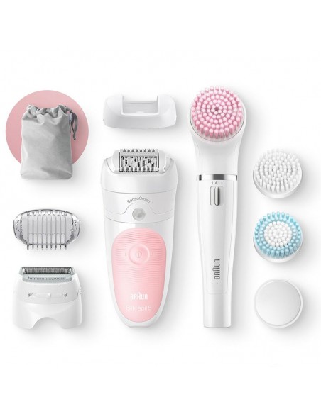 Braun Silk Epil 5 Wet & Dry jambes et aisselles épilation rapide Braun Silk Epil 5 Wet & Dry jambes et aisselles épilation rapide