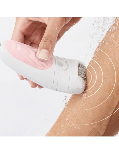 Accessoires épilateur Braun Silk Epil 5 brosse visage et massage Accessoires épilateur Braun Silk Epil 5 brosse visage et massage