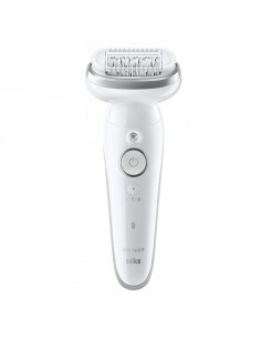 épilateur Braun blanc Wet & Dry design ergonomique moderne 2
