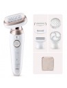 Épilateur BRAUN Silk épil 9 Flex 3D Wet & Dry - blanc