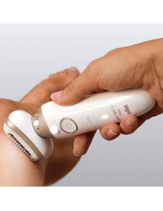 Épilateur BRAUN Silk épil 9 Flex 3D Wet & Dry - blanc 2
