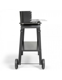 Barbecue charbon rectangulaire LIVOO DOC328 design robuste 2