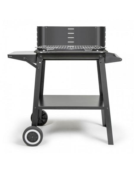 Barbecue charbon rectangulaire LIVOO DOC328 design robuste Barbecue charbon rectangulaire LIVOO DOC328 design robuste