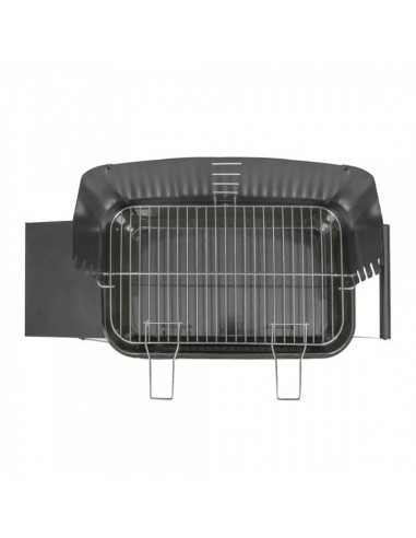 Barbecue à Charbon LIVOO avec tablette latérale pratique Barbecue à Charbon LIVOO avec tablette latérale pratique