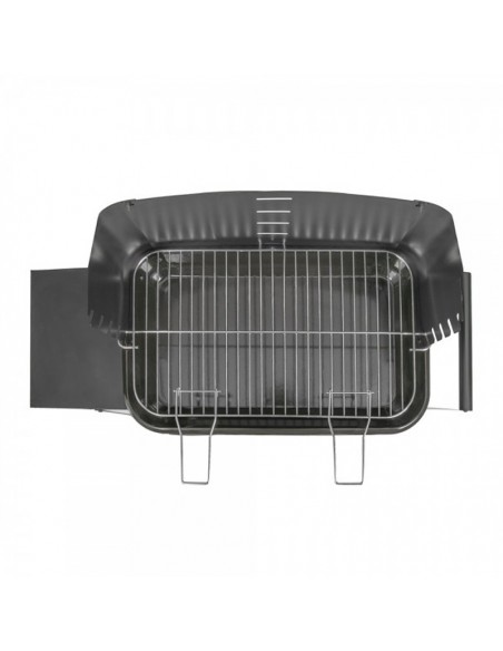 Barbecue à Charbon LIVOO avec tablette latérale pratique Barbecue à Charbon LIVOO avec tablette latérale pratique