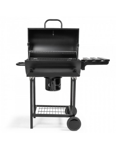 Barbecue charbon avec grille réglable LIVOO extérieur Barbecue charbon avec grille réglable LIVOO extérieur