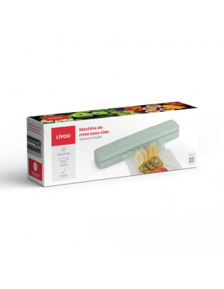 Scellage sous vide alimentaire 80W LIVOO DOM503 professionnel Scellage sous vide alimentaire 80W LIVOO DOM503 professionnel
