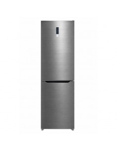 Réfrigérateur inox Hyundai 310L design élégant cuisine