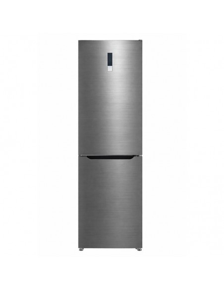 Réfrigérateur inox Hyundai 310L design élégant cuisine Réfrigérateur inox Hyundai 310L design élégant cuisine
