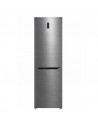 Réfrigérateur inox Hyundai 310L design élégant cuisine