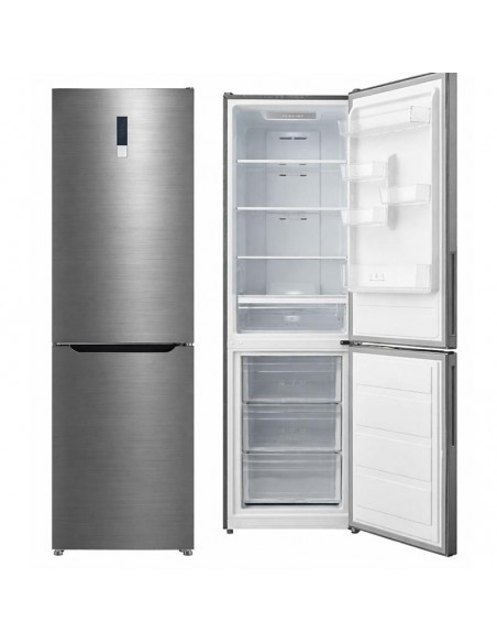 Frigo NoFrost 310L Hyundai rangement intérieur compartiments Frigo NoFrost 310L Hyundai rangement intérieur compartiments