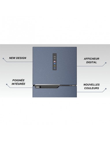 Réfrigérateur IRIS 400 Litres SuperCool et congélation rapide Réfrigérateur IRIS 400 Litres SuperCool et congélation rapide