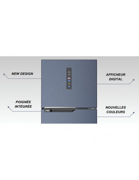 Réfrigérateur IRIS 400 Litres SuperCool et congélation rapide Réfrigérateur IRIS 400 Litres SuperCool et congélation rapide