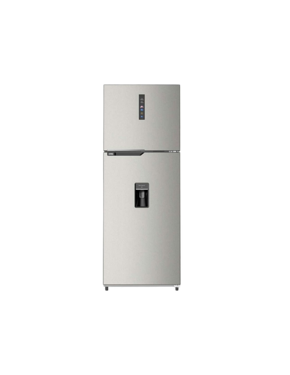 Frigo IRIS 480 litres double porte design moderne Silver