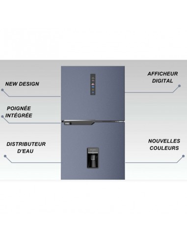 Réfrigérateur IRIS IR-DD480 système DeFrost haute performance Réfrigérateur IRIS IR-DD480 système DeFrost haute performance