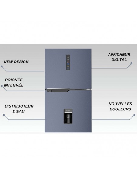 Réfrigérateur IRIS IR-DD480 système DeFrost haute performance Réfrigérateur IRIS IR-DD480 système DeFrost haute performance