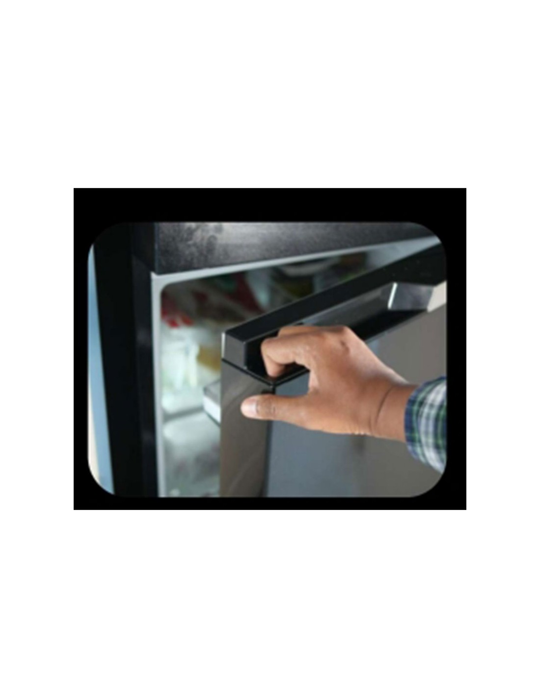 Réfrigérateur IRIS IR-DD480 480L Silver grande capacité