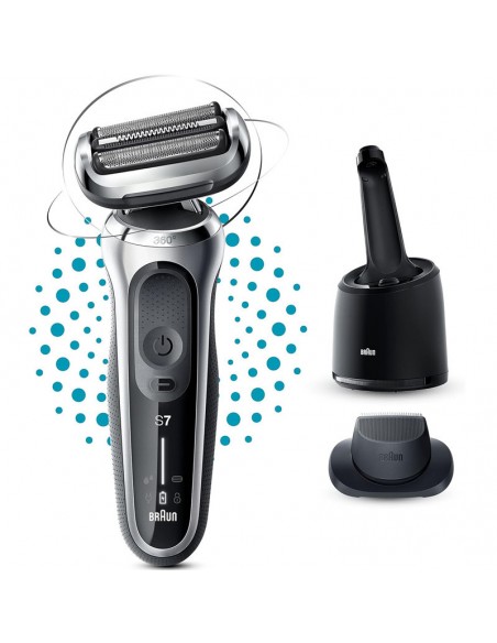 Rasoir_électrique_Braun_360°_Flex_Wet&Dry_Series7_71-S7200CC Rasoir_électrique_Braun_360°_Flex_Wet&Dry_Series7_71-S7200CC