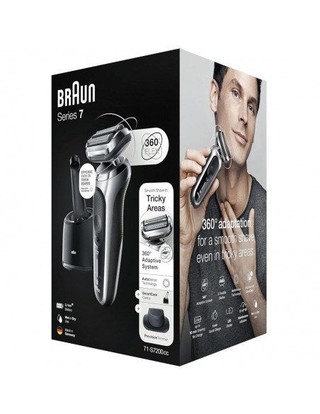 Rasoir_électrique_Braun_360°_Flex_Wet&Dry_Series7_71-S7200CC Rasoir_électrique_Braun_360°_Flex_Wet&Dry_Series7_71-S7200CC