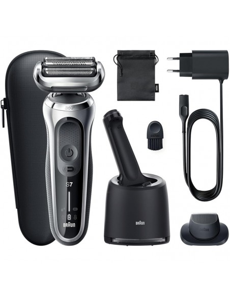 Rasoir_électrique_Braun_360°_Flex_Wet & Dry_Series7_71-S7200CC Rasoir_électrique_Braun_360°_Flex_Wet & Dry_Series7_71-S7200CC