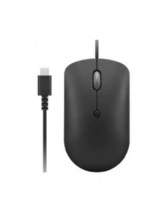 Souris Filaire LENOVO compacte 400 USB-C - Noir ( GY51D20875 )
