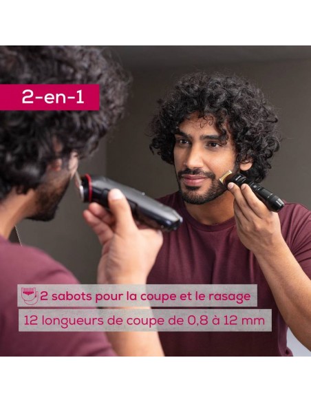 Lames titane de la tondeuse électrique barbe BEURER Lames titane de la tondeuse électrique barbe BEURER