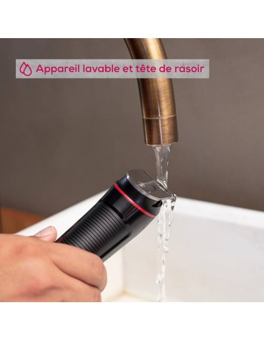 Tondeuse électrique rechargeable BEURER noir et moderne Tondeuse électrique rechargeable BEURER noir et moderne