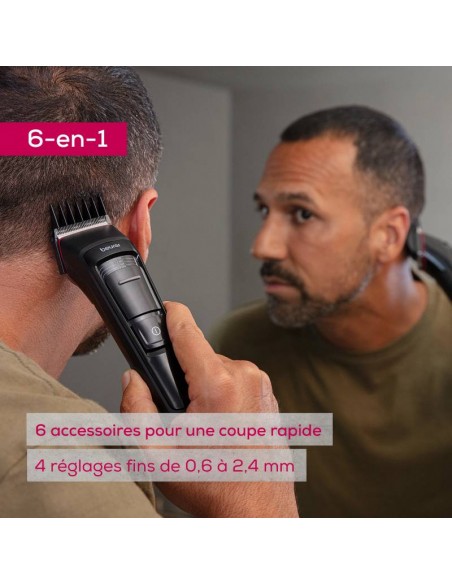 Tondeuse cheveux BEURER MN5X avec lames inox professionnelles Tondeuse cheveux BEURER MN5X avec lames inox professionnelles