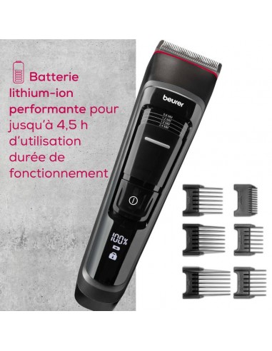 Tondeuse cheveux rechargeable autonomie longue durée BEURER Tondeuse cheveux rechargeable autonomie longue durée BEURER