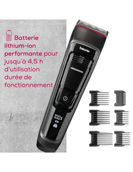Tondeuse cheveux rechargeable autonomie longue durée BEURER Tondeuse cheveux rechargeable autonomie longue durée BEURER