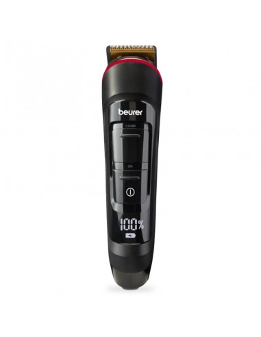 Tondeuse Multigroomer BEURER MN9X vue globale noir Tondeuse Multigroomer BEURER MN9X vue globale noir